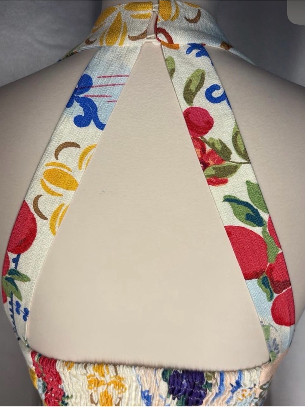Zara coastal printed two piece - Picture 6 of 6